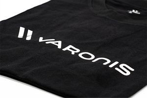 Show details for Varonis Logo T Shirt Unisex (Black)