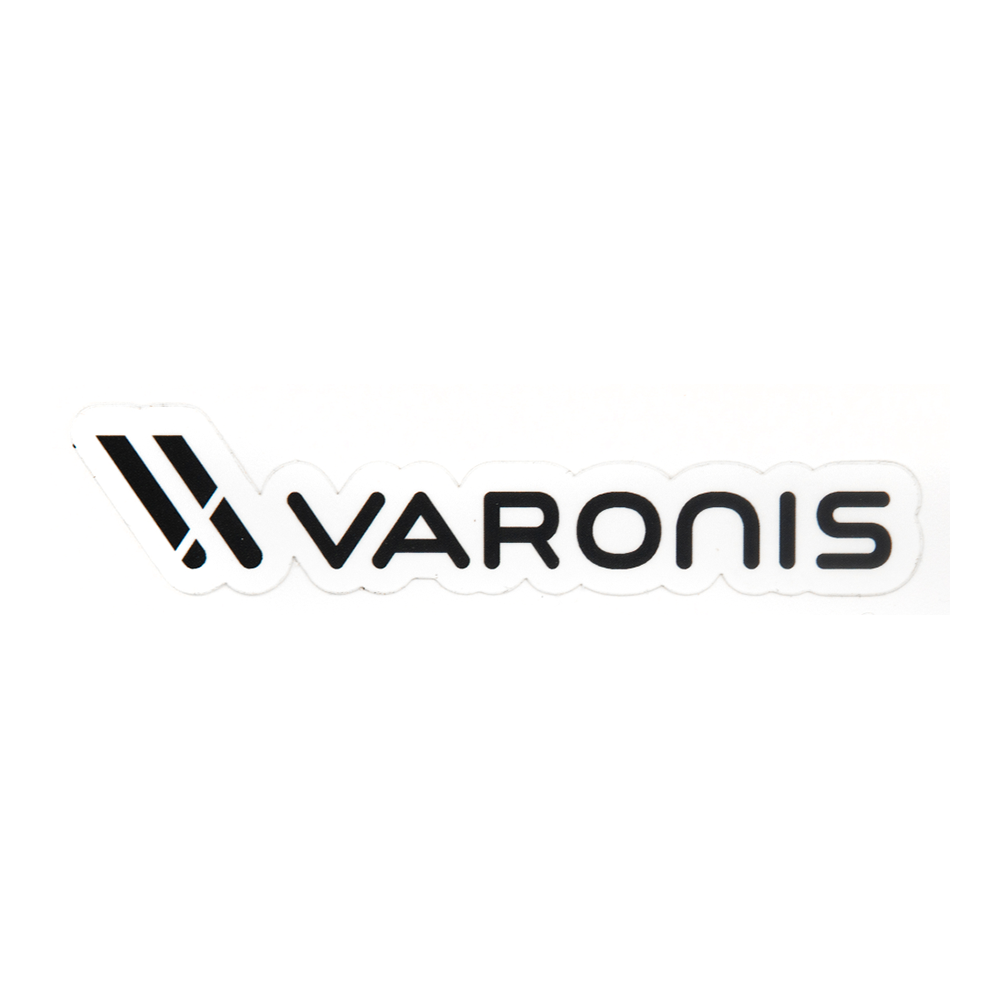 Show details for Varonis Logo Sticker 4in x 1in