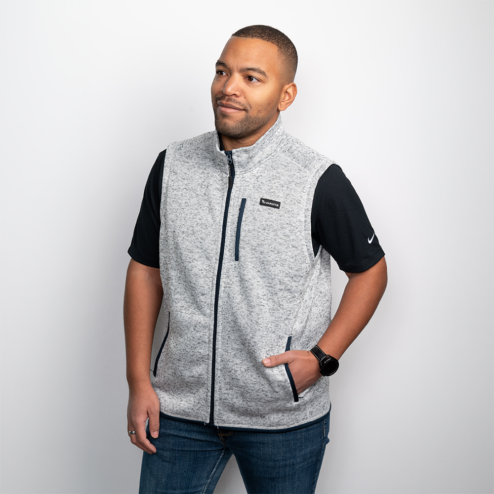 Show details for Vest - Gray