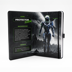 Show details for Nova™ Journal (Black)