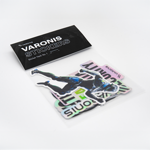 Show details for Varonis Stickers 5x7 (6 pcs per pack)