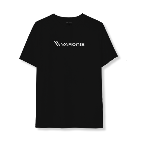 Picture of Varonis Logo T Shirt Unisex (Black)