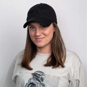 Show details for Relaxed HCKR Golf Cap