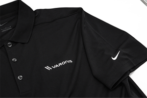 Show details for Nike Dri-FIT Micro Pique 2.0 Mens Polo (Black)