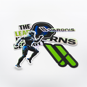 Show details for Varonis Stickers 5x7 (6 pcs per pack)