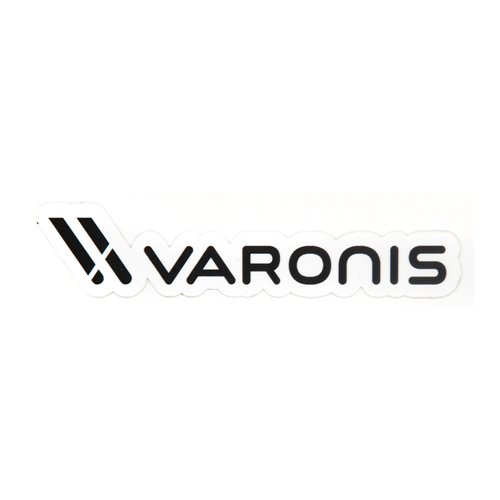 Show details for Varonis Logo Sticker 4in x 1in