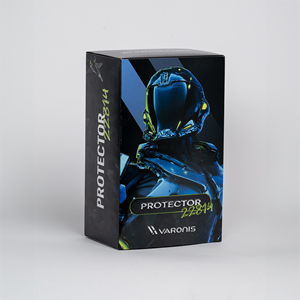 Show details for Robot Figurine