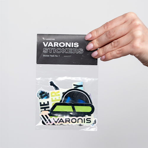 Show details for Varonis Stickers 5x7 (6 pcs per pack)
