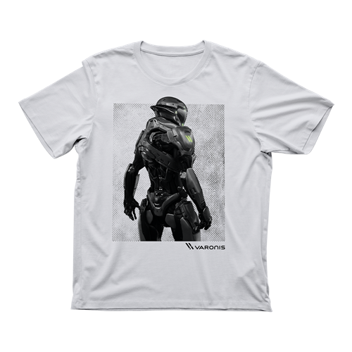 Picture of Protector T Shirt Unisex (White)