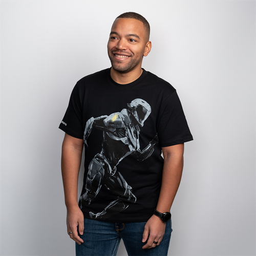 Show details for Protector T Shirt Unisex (Black)