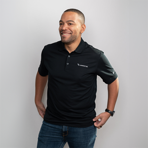 Show details for Nike Dri-FIT Micro Pique 2.0 Mens Polo (Black)