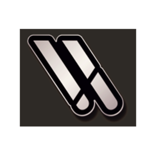 Show details for Blacked (Debossed) - Pin