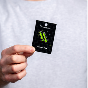 Show details for Black and Green - Pin