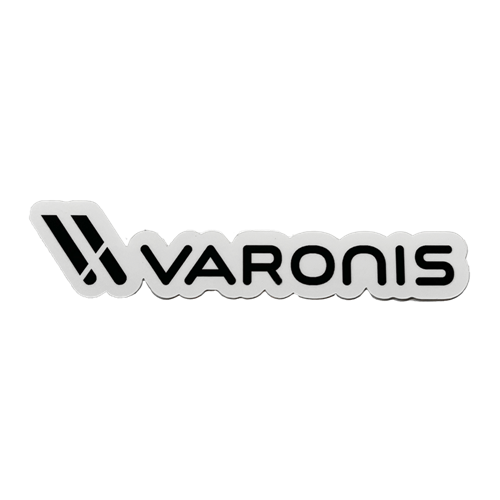 Picture of Varonis Logo Sticker 4in x 1in