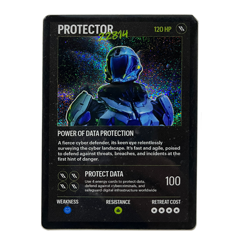 Picture of Varonis Protector Trading Card